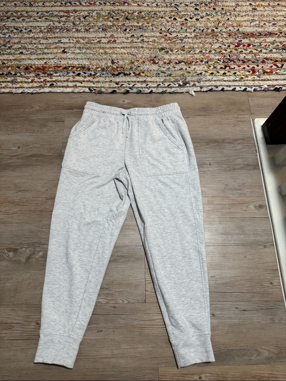 Dicks sporting goods Women's Light Gray Cozy Jogger Pants - Drawstring